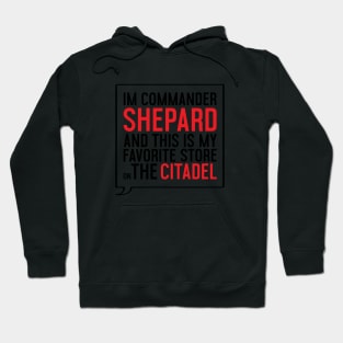 IM COMMANDER SHEPARD... Hoodie